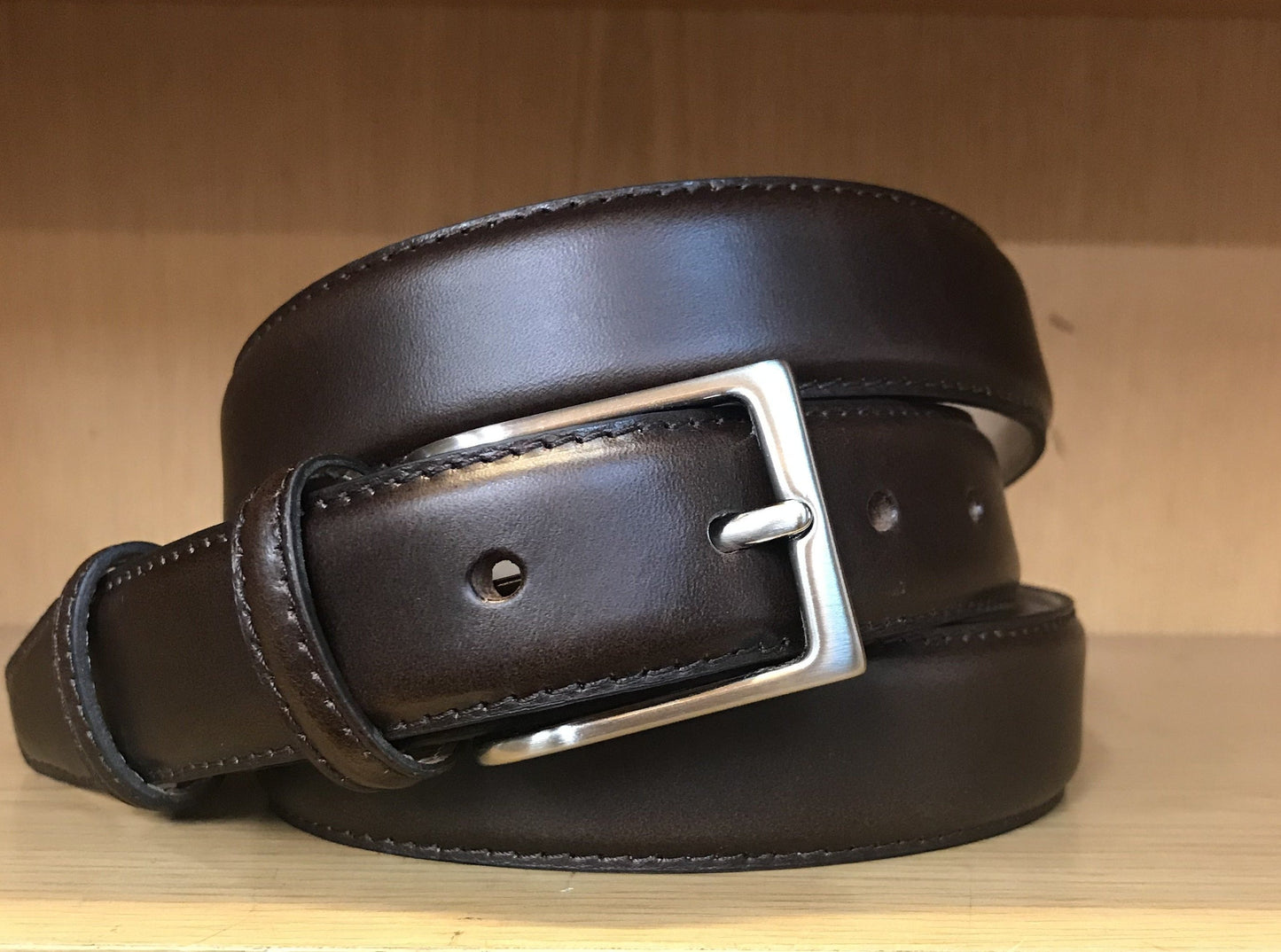 ceinture en cuir de veau