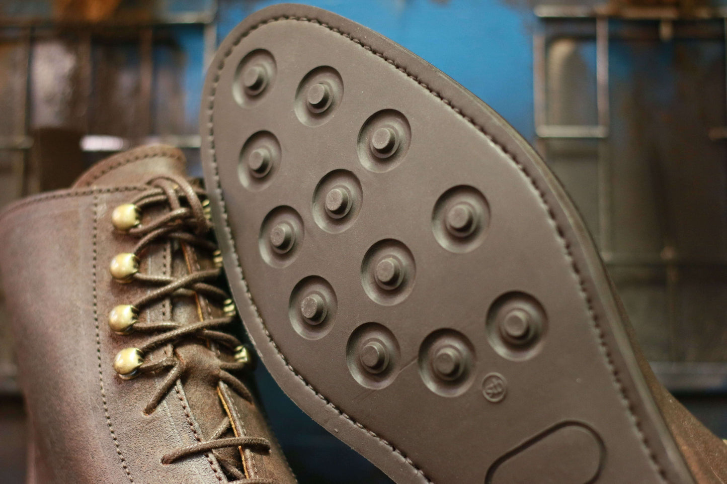 Boots Wild en veau velours ciré