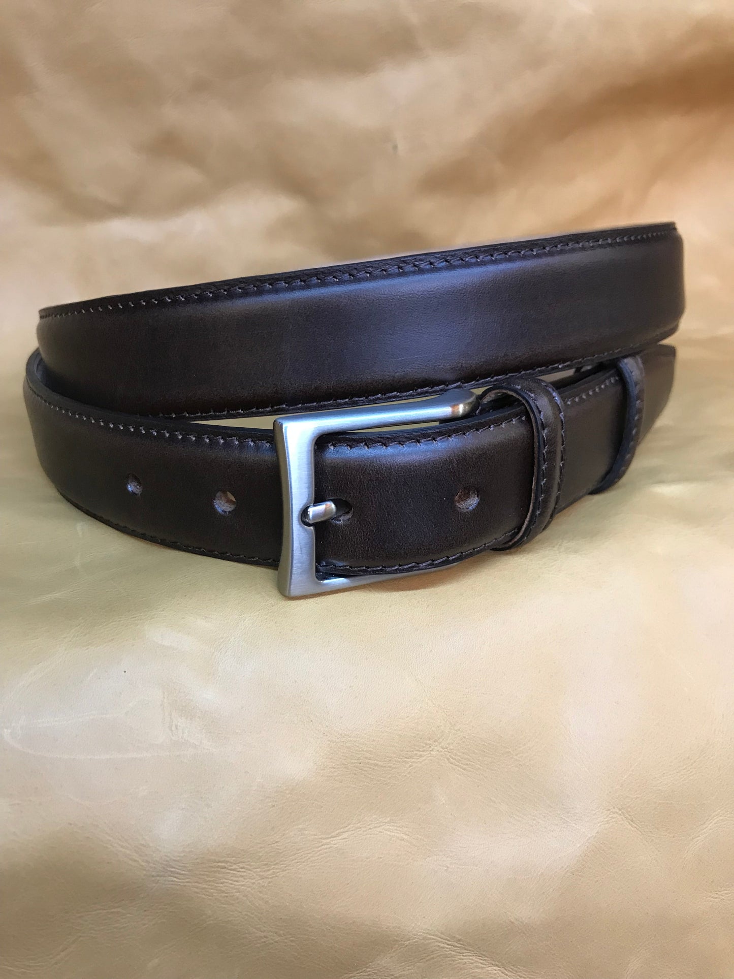 Ceinture en cuir