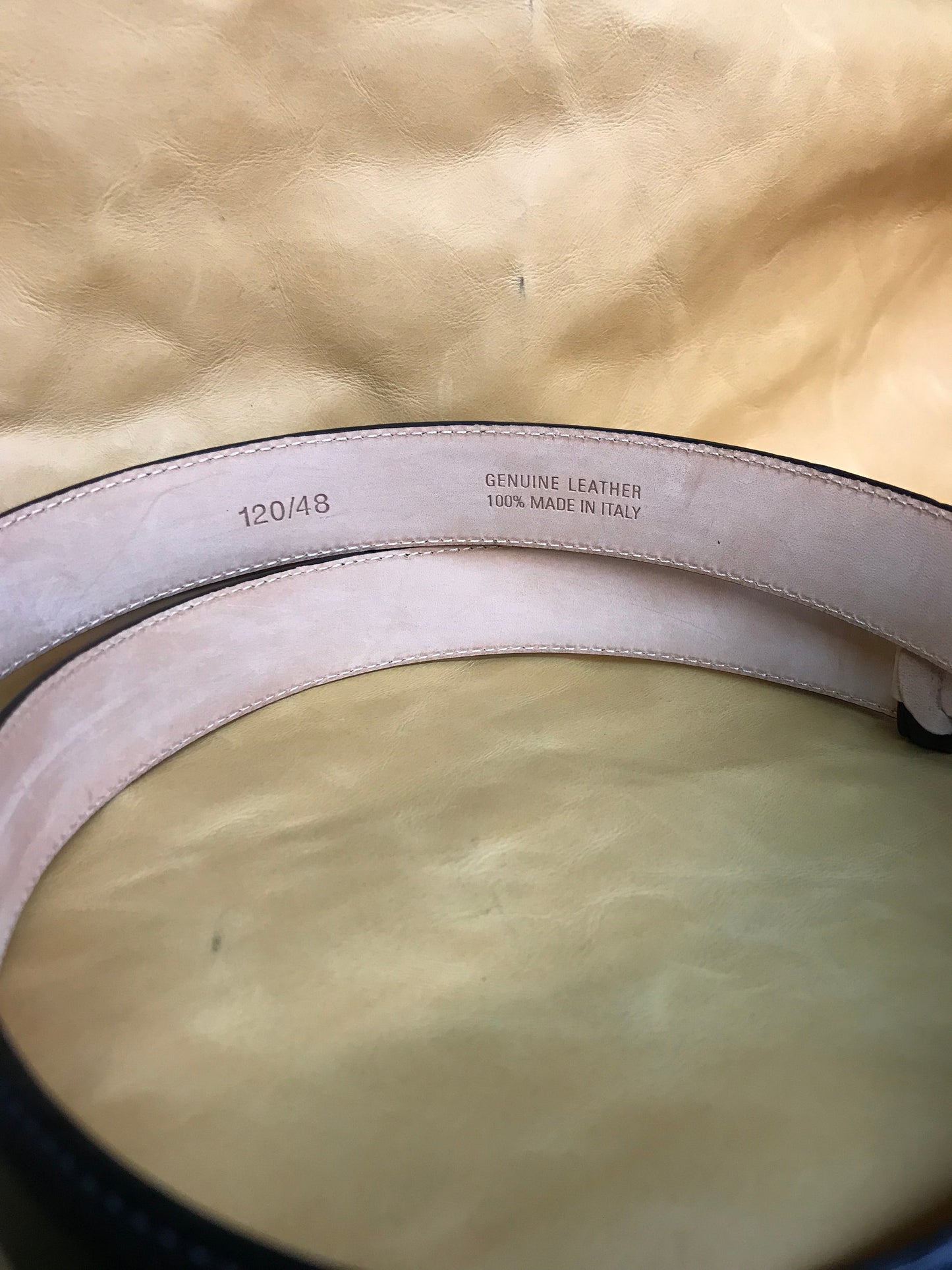 Ceinture en cuir