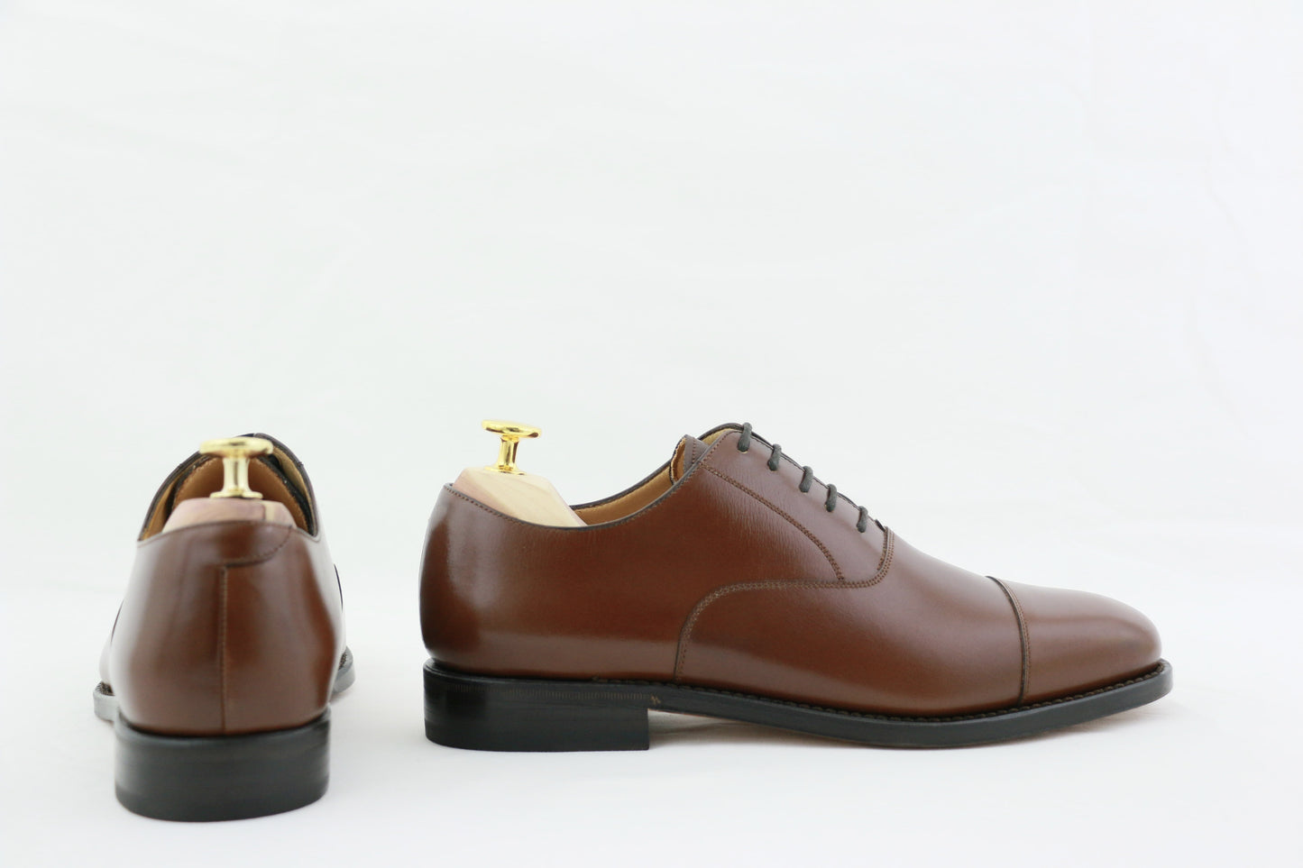 chaussure ville homme richelieu cuir-chataigne diplomate ypsons vue côté