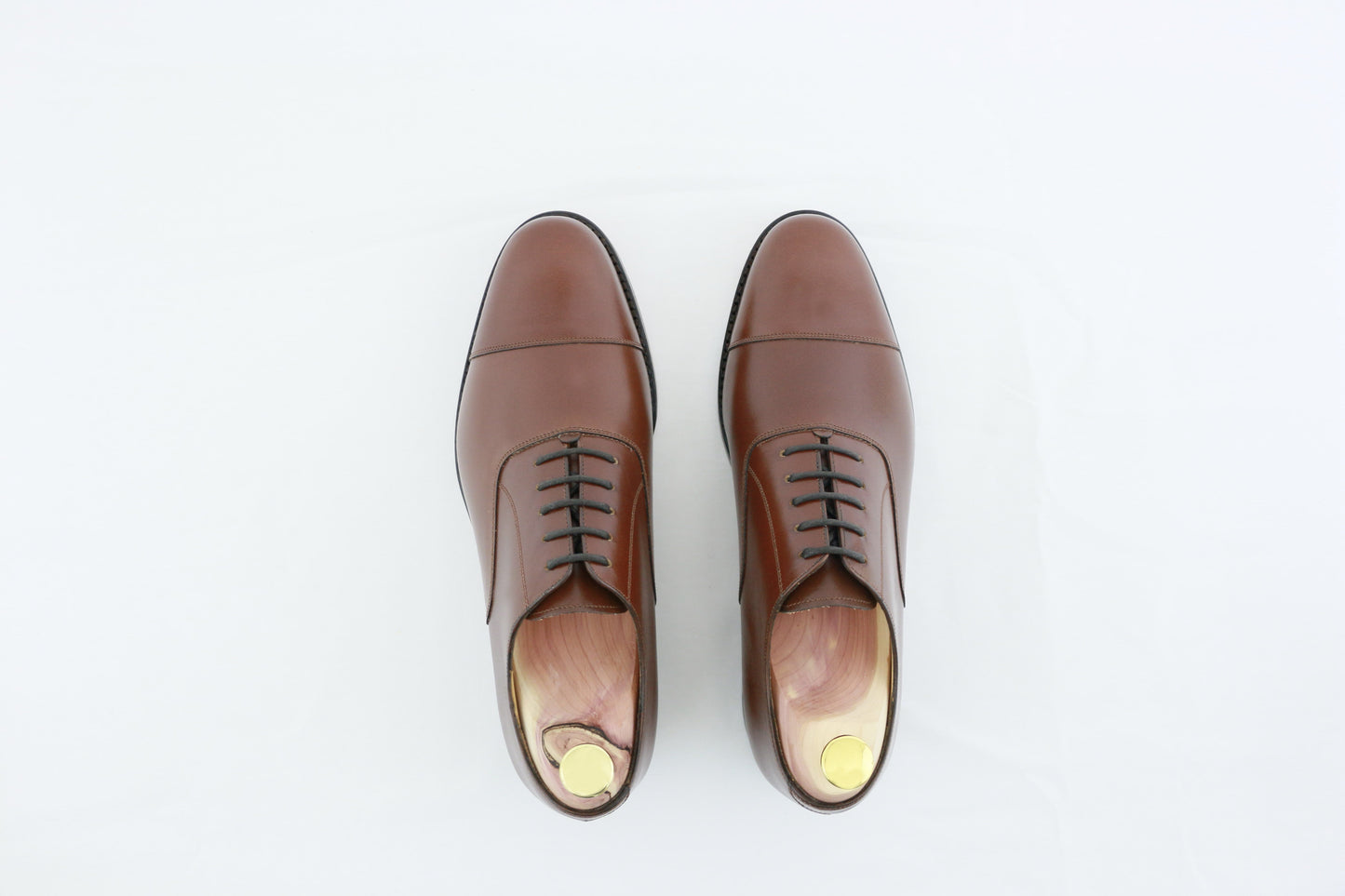 chaussure ville homme richelieu cuir-chataigne diplomate ypsons vue dessus