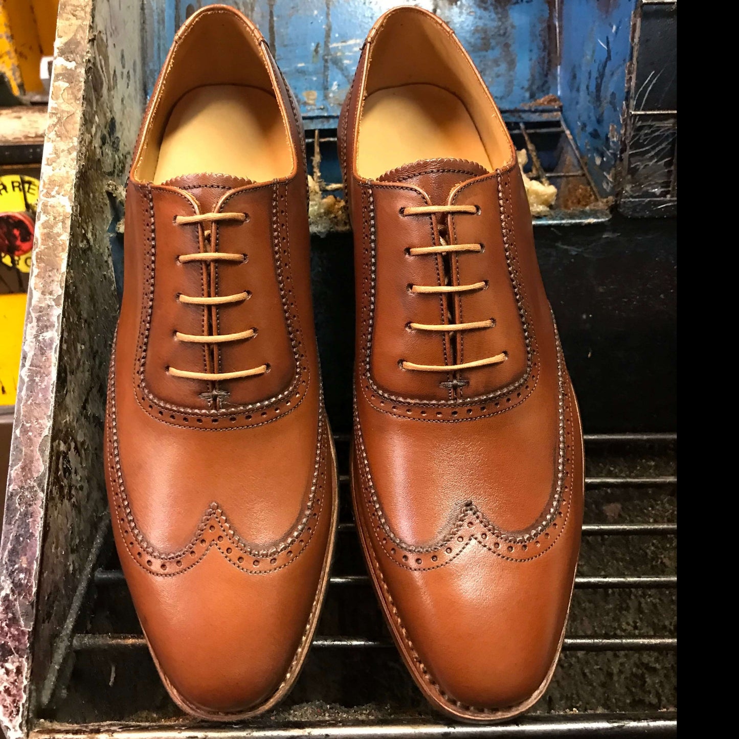Prototype Richelieu brogue