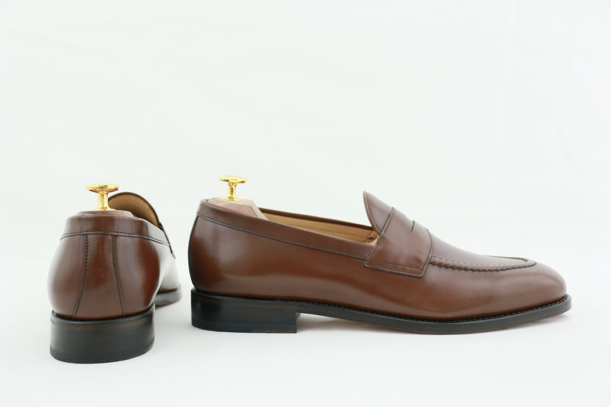 Barcelone Cuir chataigne