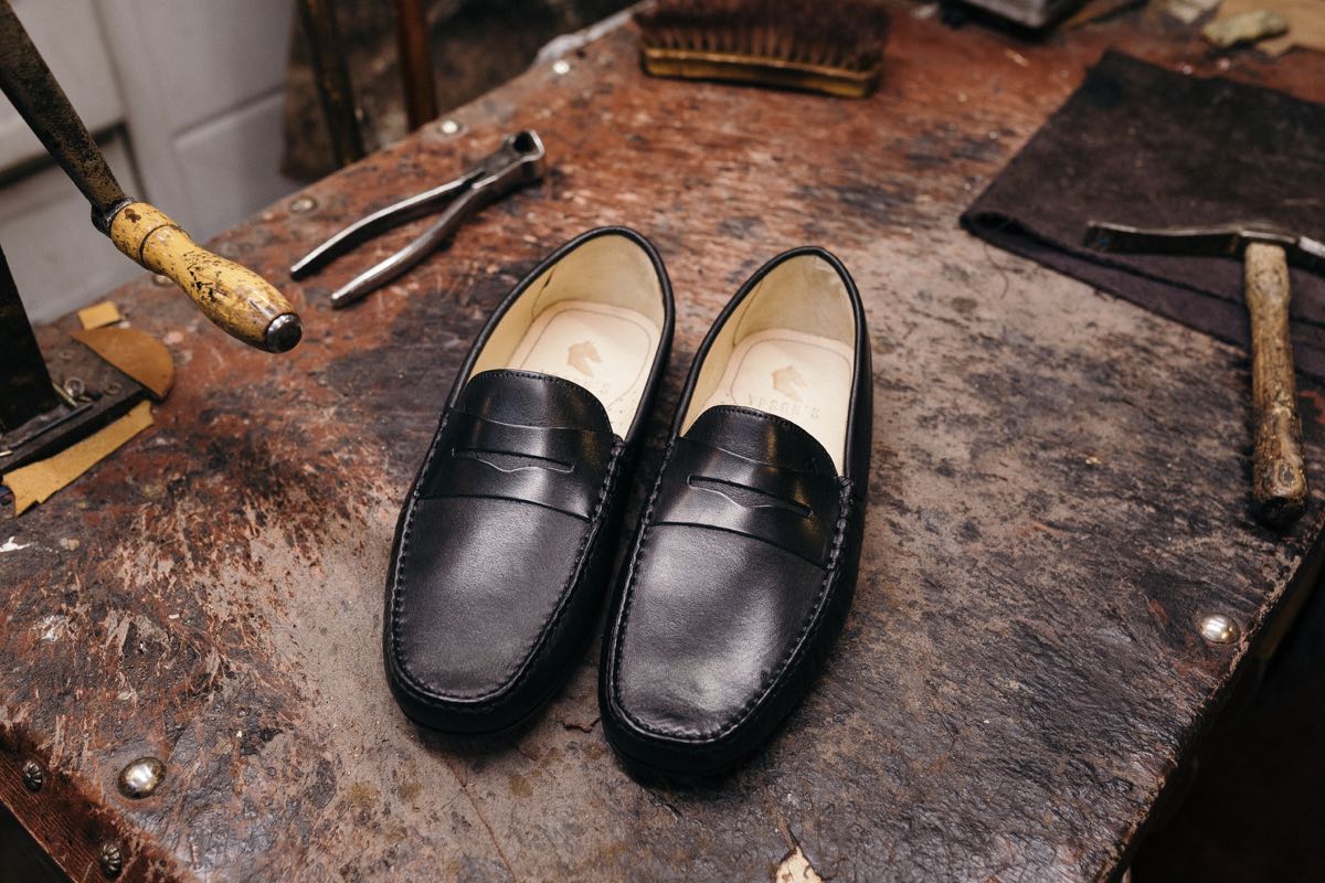 Mocassins Relax Cuir noir