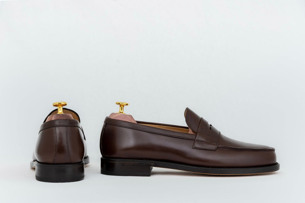 Oxford Cuir chocolat