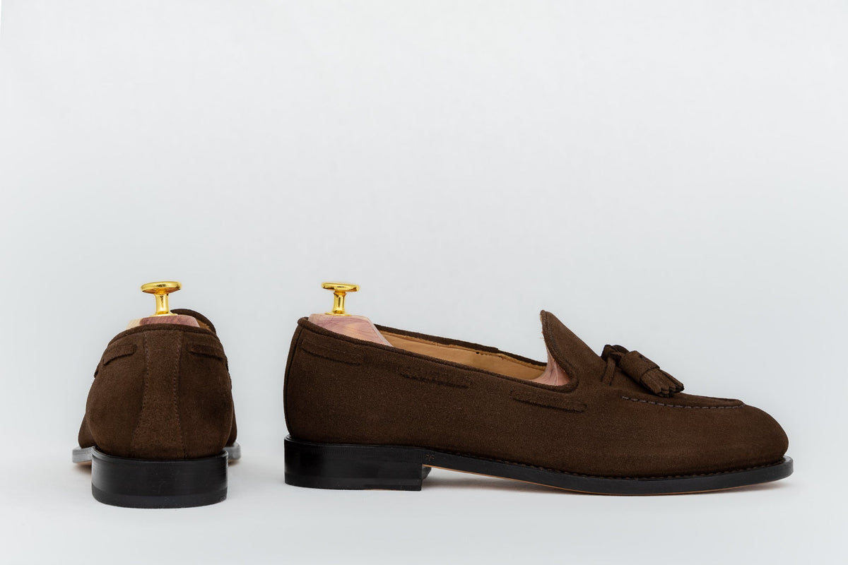 Sevilla Veau velours marron