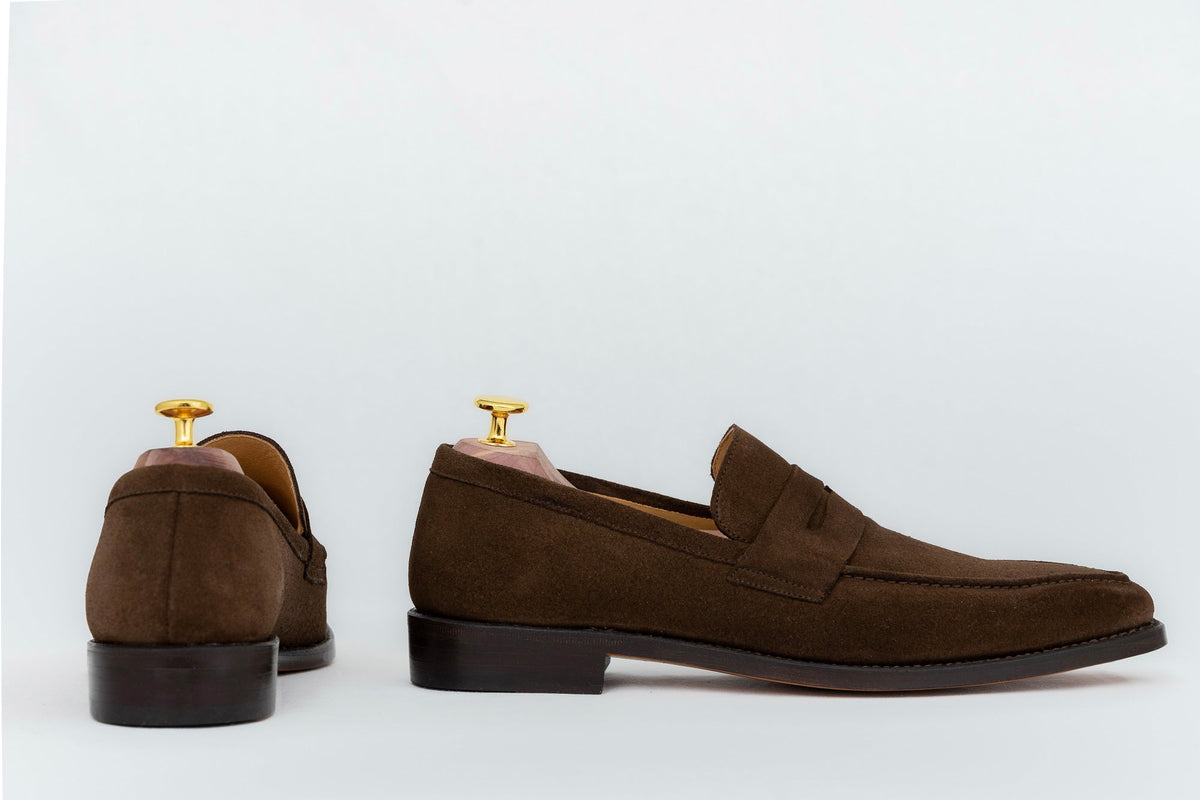 Vercelli Veau velours marron