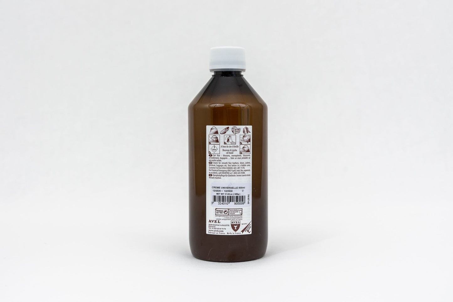ypsons produit entretien saphir crème universelle vue derriere