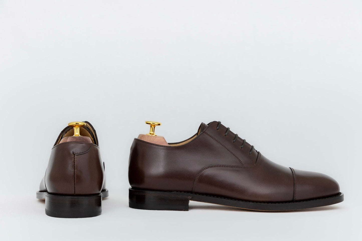 ypsons richelieu homme diplomate cuir-marron semelle cuir vue de profil