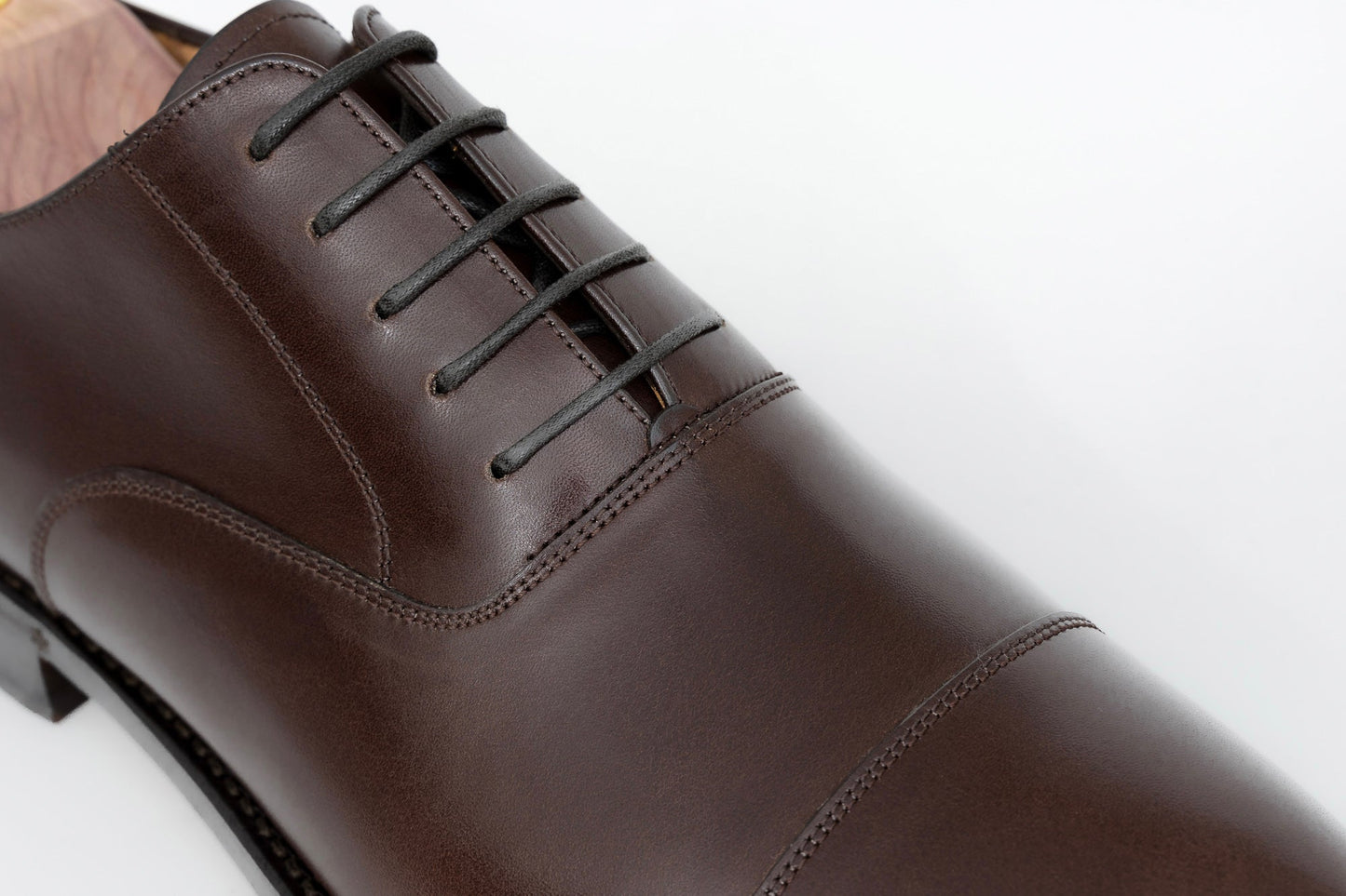 ypsons richelieu homme diplomate cuir-marron semelle cuir vue zoom