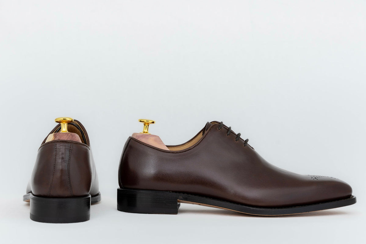 Fleury Cuir chocolat