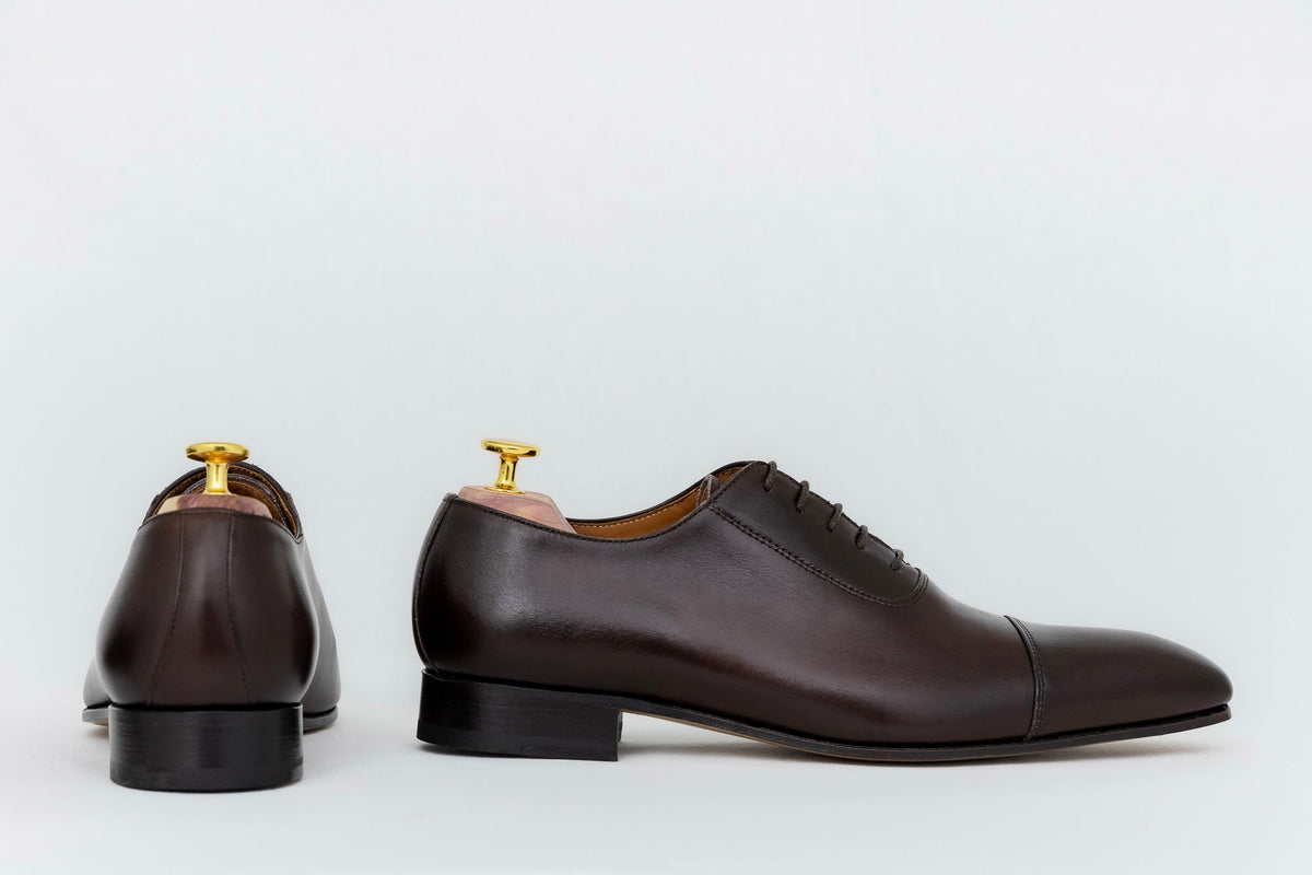 Malchik Cuir chocolat