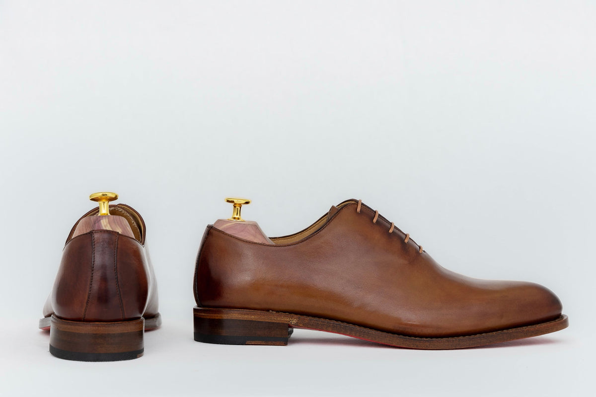 San Cuir patine marron clair