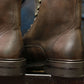 Boots Wild en veau velours ciré