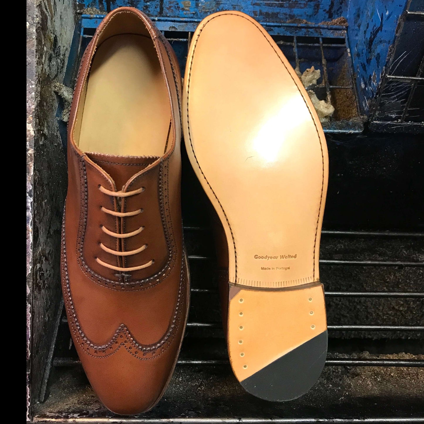 Prototype Richelieu brogue