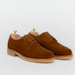 Ypsons chaussures homme derby Blucher vue de biais