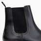 ypsons chelsea boots homme cuir noir vue zoom