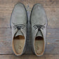 Chukka boots velours gris