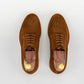 Ypsons derby Bluchers homme velours marron vue dessus