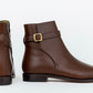 ypsons jodhpur boots homme cuir marron vue de profil