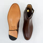 ypsons jodhpur boots homme cuir marron vue semelle