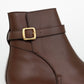 ypsons jodhpur boots homme cuir marron vue zoom