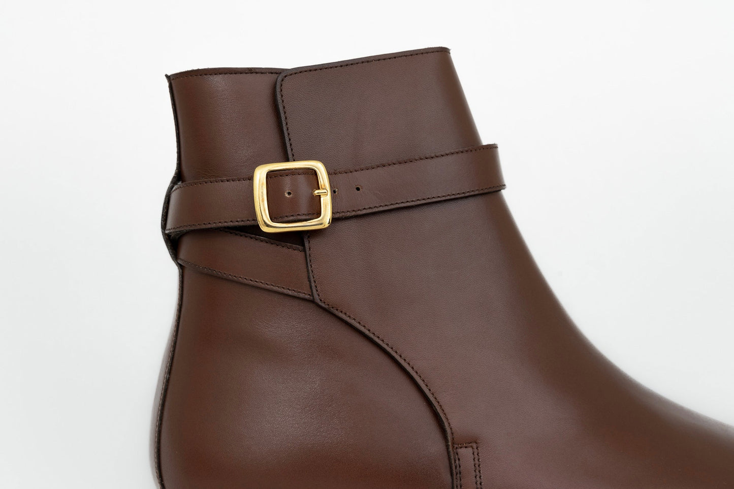 ypsons jodhpur boots homme cuir marron vue zoom