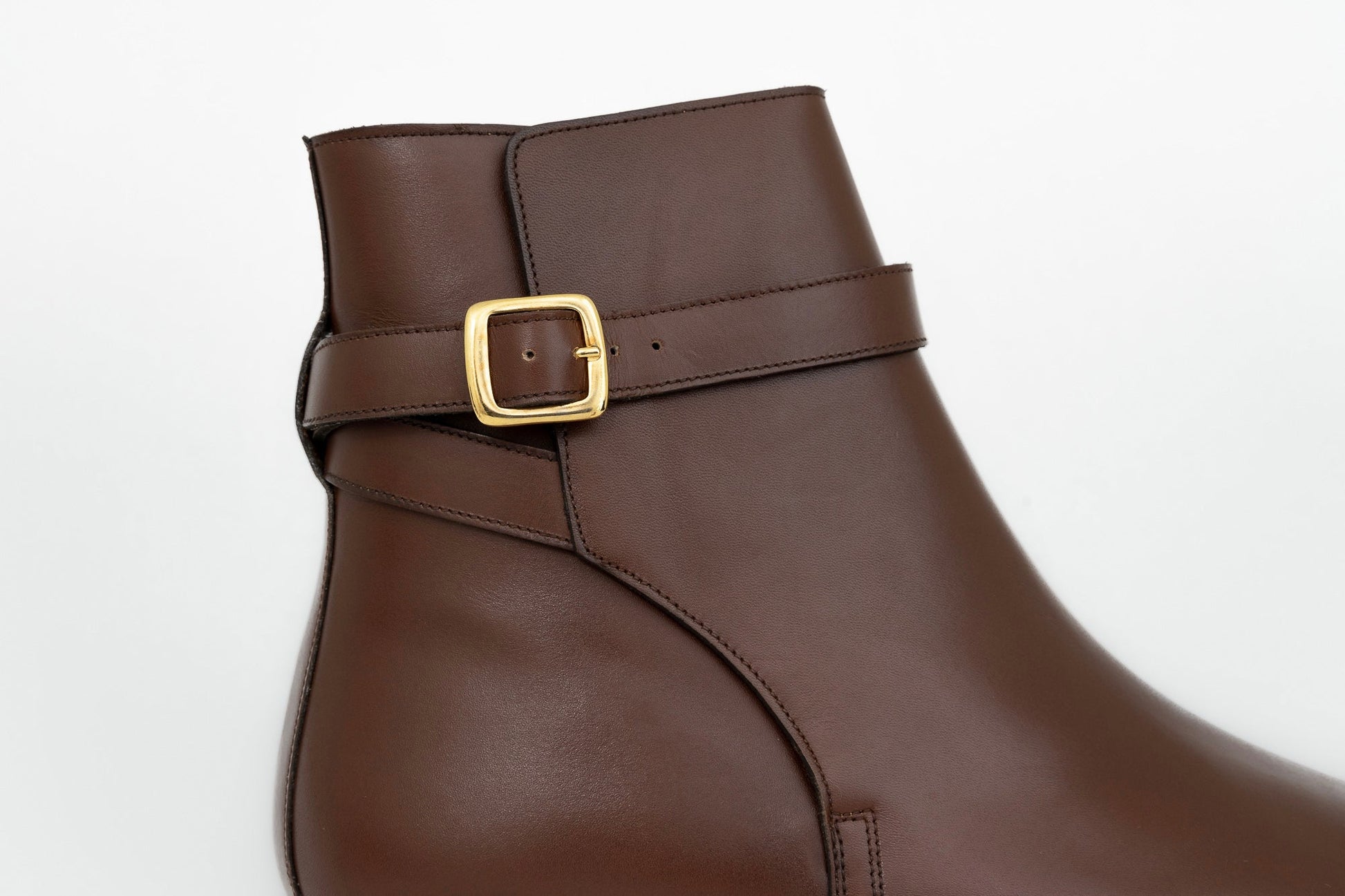 ypsons jodhpur boots homme cuir marron vue zoom