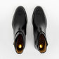 ypsons jodhpur boots homme cuir noir vue dessus