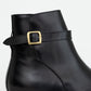 ypsons jodhpur boots homme cuir noir vue zoom