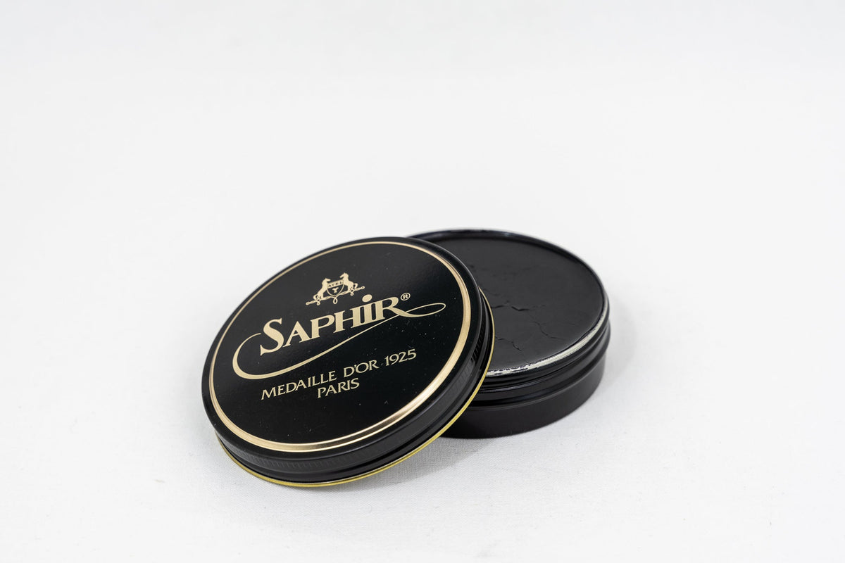 Pâte de luxe Saphir médaille d'or ypsons produit entretien cirage pate de luxe medaille d'or