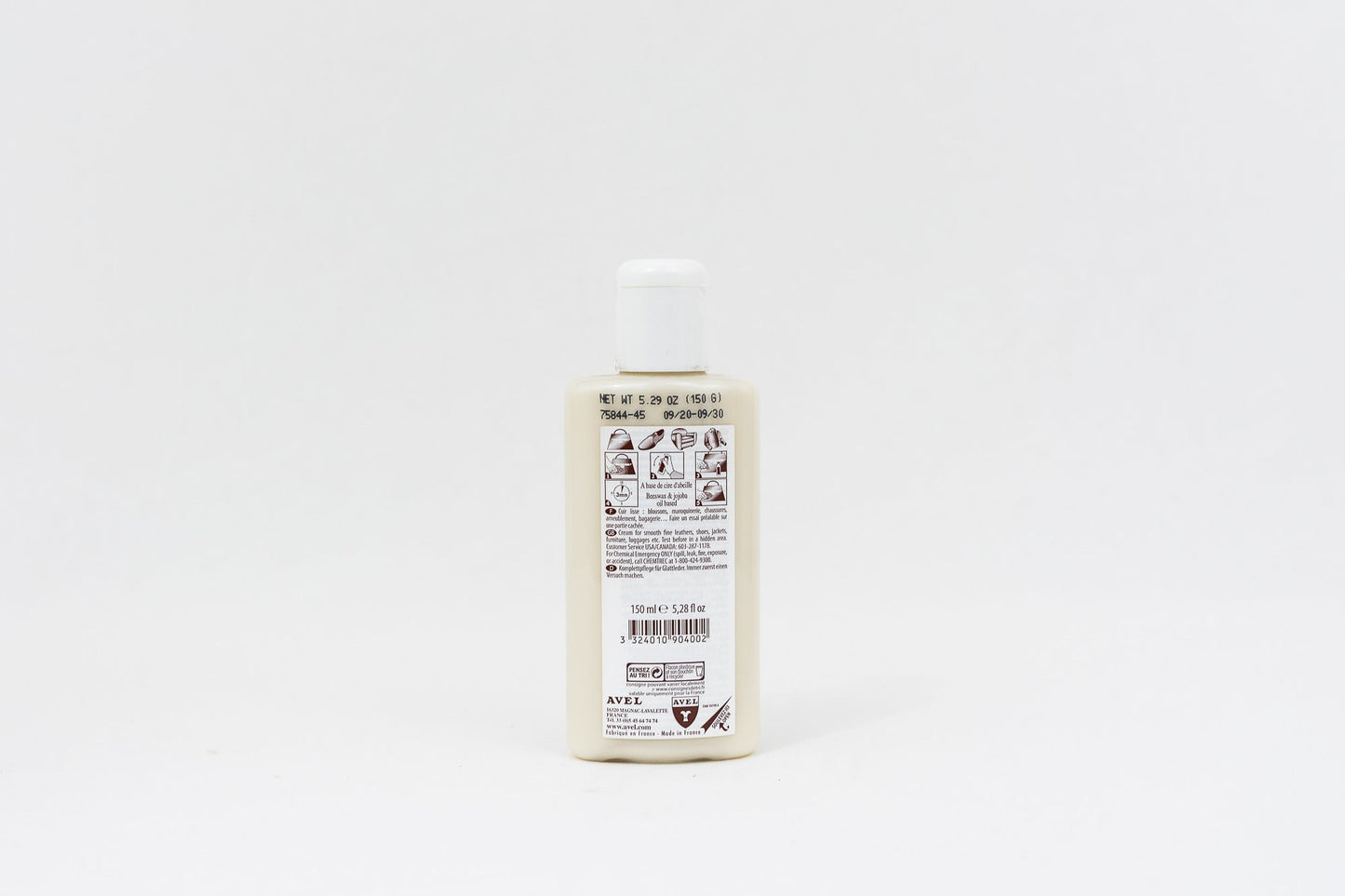 ypsons produit entretien saphir creme universelle 150 ML vue derrière
