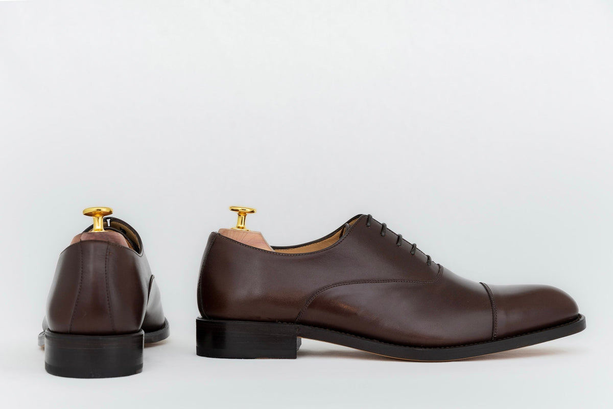Ely Cuir chocolat